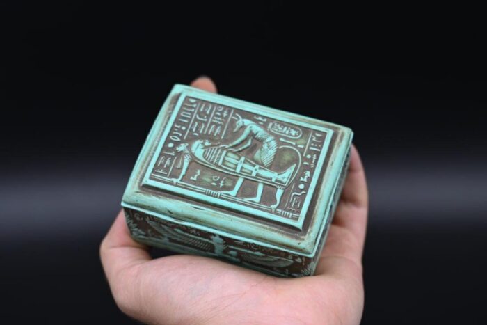 Egyptian Anubis Box, Ancient Replica, in Egypt - صورة إضافية 2