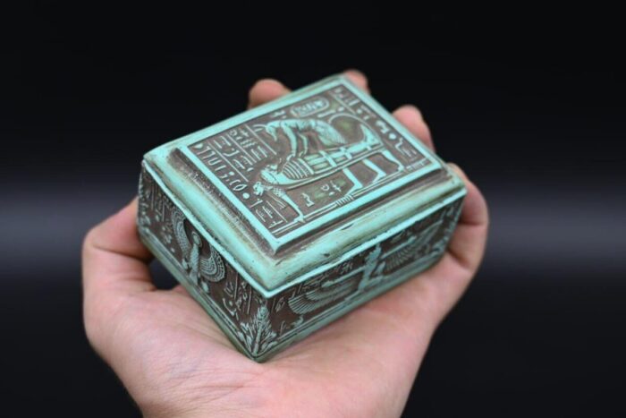 Egyptian Anubis Box, Ancient Replica, in Egypt - صورة إضافية 4
