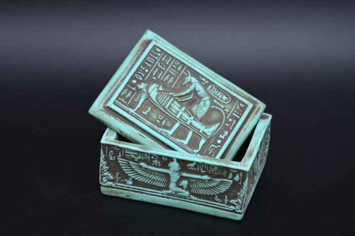 Egyptian Anubis Box, Ancient Replica, in Egypt - صورة إضافية 5