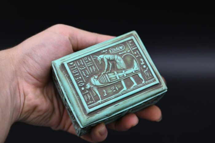 Egyptian Anubis Box, Ancient Replica, in Egypt - صورة إضافية 6