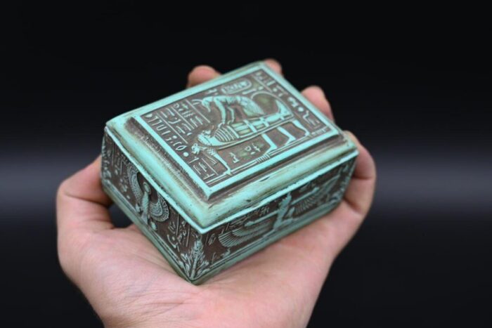 Egyptian Anubis Box, Ancient Replica, in Egypt - صورة إضافية 7
