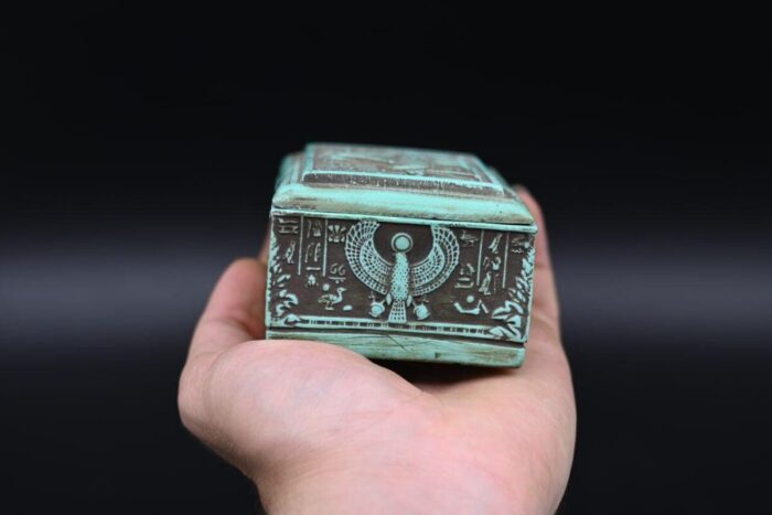 Egyptian Anubis Box, Ancient Replica, in Egypt - صورة إضافية 8