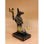 Egyptian Anubis Statue, God of Mummification Replica