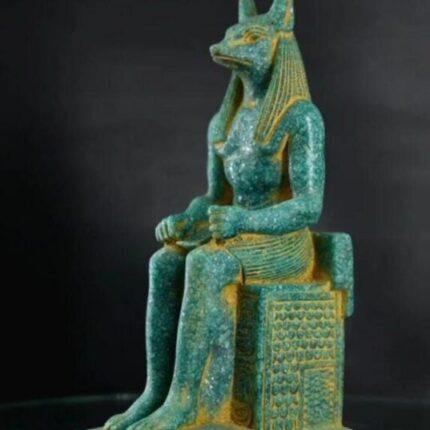 Egyptian Anubis Statue: God of Mummification Replica - صورة إضافية 2