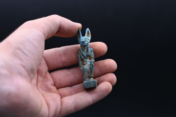 Egyptian Art pharaoh statue made in Egypt Antique Replica - صورة إضافية 4