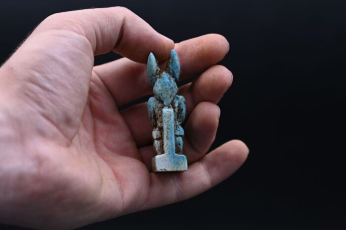 Egyptian Art pharaoh statue made in Egypt Antique Replica - صورة إضافية 8