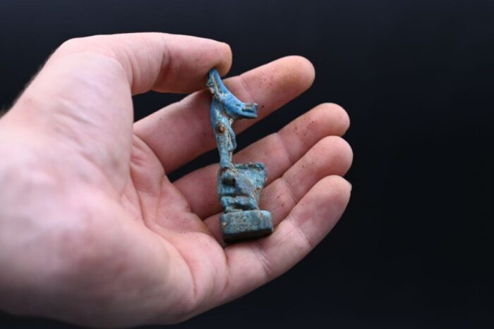 Egyptian Art pharaoh statue made in Egypt Antique Replica - صورة إضافية 9