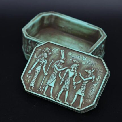 Egyptian Box: Ancient Gods Replica, Made in Egypt