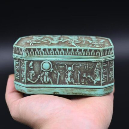 Egyptian Box: Ancient Gods Replica, Made in Egypt - صورة إضافية 2