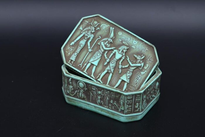 Egyptian Box: Ancient Gods Replica, Made in Egypt - صورة إضافية 6