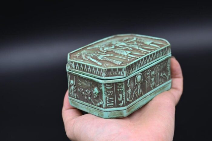 Egyptian Box: Ancient Gods Replica, Made in Egypt - صورة إضافية 7