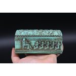Egyptian Box: Ancient Gods Replica, Solid Stone - صورة إضافية 3