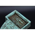 Egyptian Box: Ancient Gods Replica, Solid Stone - صورة إضافية 4