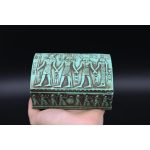 Egyptian Box: Ancient Gods Replica, Solid Stone - صورة إضافية 5