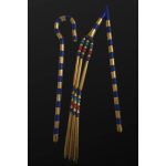 Egyptian Crook and Flail Set, Symbol of Sovereignty, Museum Art Replica - صورة إضافية 2