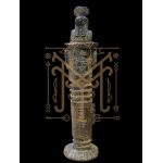 Egyptian God Ra Statue, Stone Replica