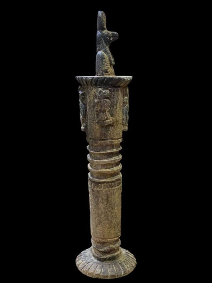 Egyptian God Ra Statue, Stone Replica - صورة إضافية 4