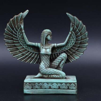 Egyptian Goddess Isis Statue, Home Decor