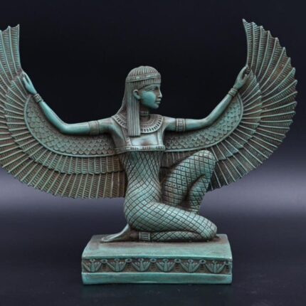 Egyptian Goddess Isis Statue, Replica Home Decor