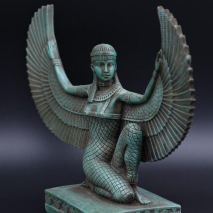 Egyptian Goddess Isis Statue, Replica Home Decor - صورة إضافية 2