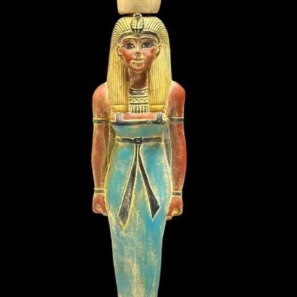 Egyptian Goddess Mut Statue: Ancient Mythology Decor