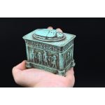 Egyptian Scarab Box, Good Luck Stone Replica - صورة إضافية 2