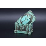 Egyptian Scarab Box, Good Luck Stone Replica - صورة إضافية 6