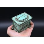 Egyptian Scarab Box, Good Luck Stone Replica - صورة إضافية 7