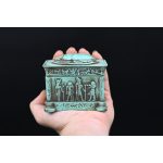 Egyptian Scarab Box, Good Luck Stone Replica - صورة إضافية 8
