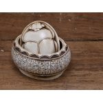 Egyptian Scarab Jewelry Box: Stone Trinket Box, Home Decor - صورة إضافية 2