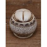 Egyptian Scarab Jewelry Box: Stone Trinket Box, Home Decor - صورة إضافية 3