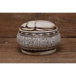 Egyptian Scarab Jewelry Box: Stone Trinket Box, Home Decor - صورة إضافية 4