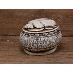 Egyptian Scarab Jewelry Box: Stone Trinket Box, Home Decor - صورة إضافية 5