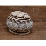 Egyptian Scarab Jewelry Box: Stone Trinket Box, Home Decor - صورة إضافية 7