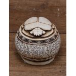 Egyptian Scarab Jewelry Box: Stone Trinket Box, Home Decor - صورة إضافية 8