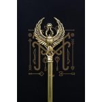 Egyptian Scarab Scepter, Ancient Mythology Power Symbol