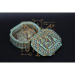 Egyptian Stone Box, Ancient Gods Replica, in Egypt