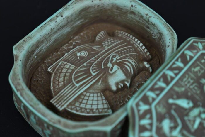 Egyptian Stone Box, Ancient Gods Replica, in Egypt - صورة إضافية 5