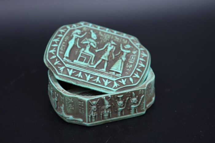 Egyptian Stone Box, Ancient Gods Replica, in Egypt - صورة إضافية 7