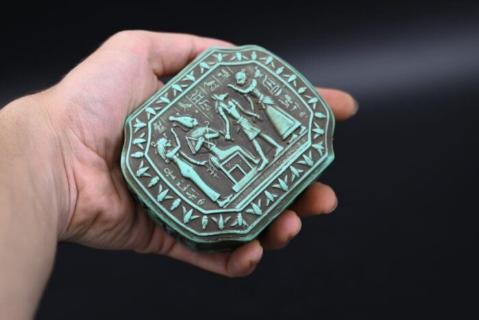 Egyptian Stone Box, Ancient Gods Replica, in Egypt - صورة إضافية 8
