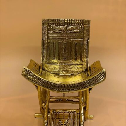 Egyptian Throne of Tutankhamun Replica: Antique Home Decor