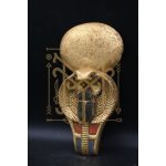 Egyptian Wadjet Uraeus Stone Statue, Ancient Mythology