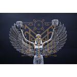 Egyptian Winged Goddess Isis Statue, in Egypt