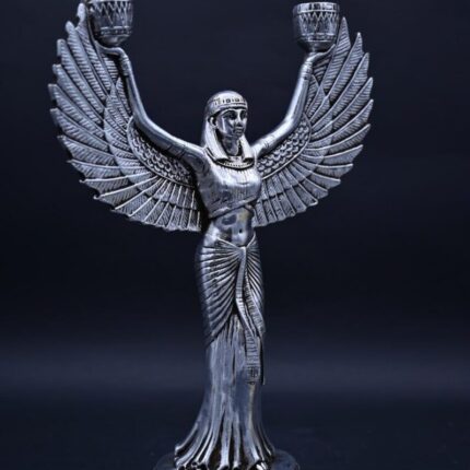 Egyptian Winged Goddess Isis Statue, in Egypt - صورة إضافية 2