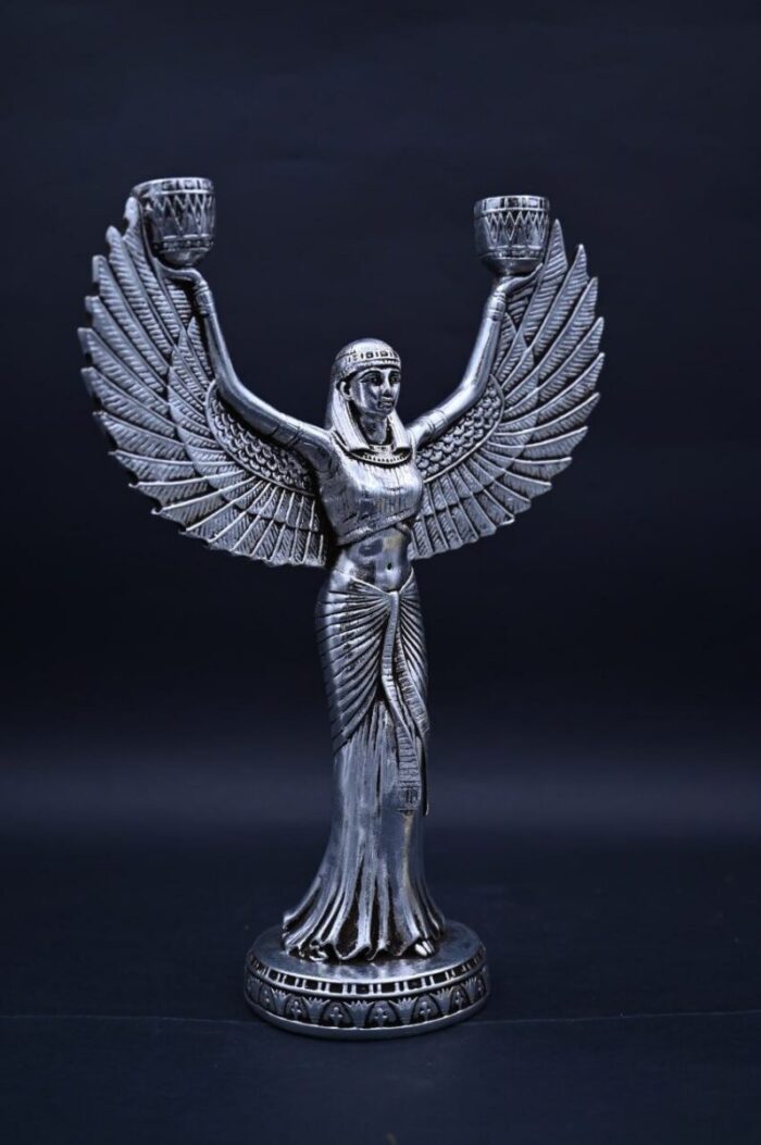 Egyptian Winged Goddess Isis Statue, in Egypt - صورة إضافية 2