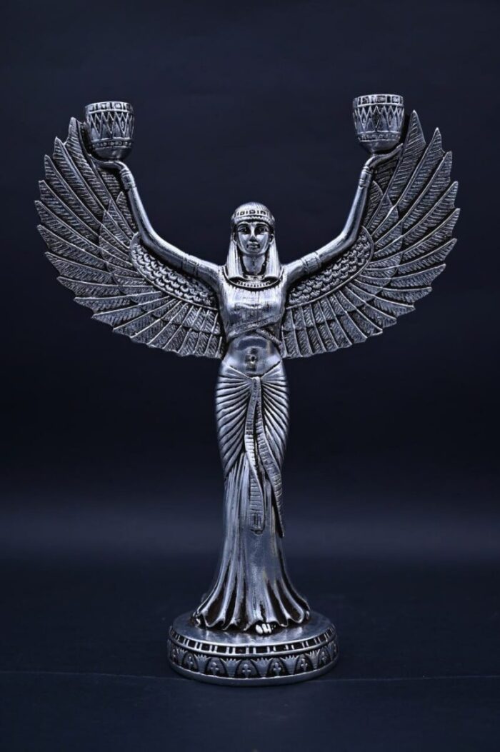 Egyptian Winged Goddess Isis Statue, in Egypt - صورة إضافية 5