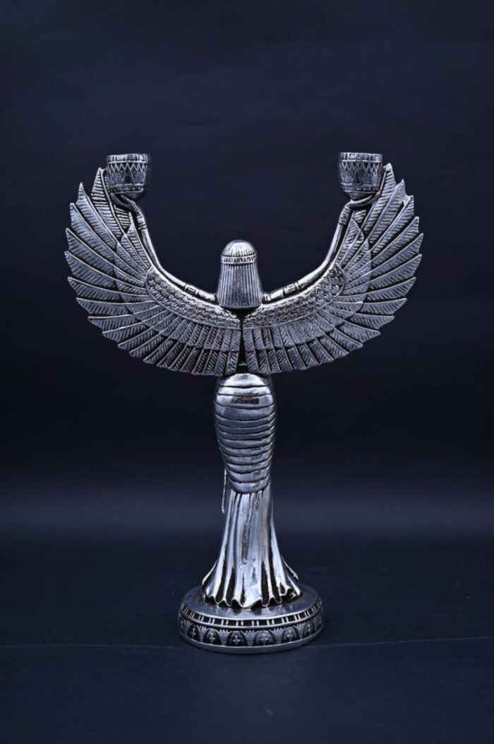 Egyptian Winged Goddess Isis Statue, in Egypt - صورة إضافية 6