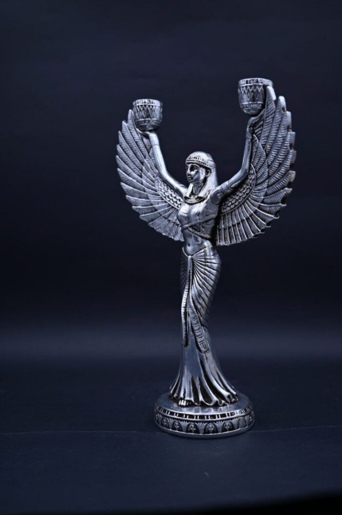 Egyptian Winged Goddess Isis Statue, in Egypt - صورة إضافية 8