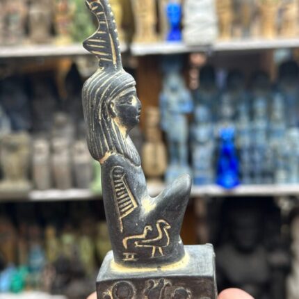 Goddess Maat Statue – Egyptian Mythology, Truth & Justice - صورة إضافية 2
