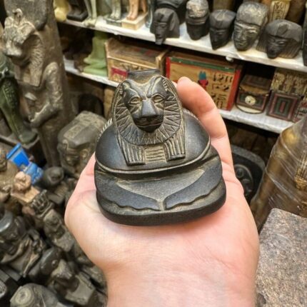 Goddess Sekhmet Scarab Beetle, Ancient Egypt Replica Artifact